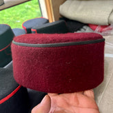 Pahari Topi (Blue/Maroon)